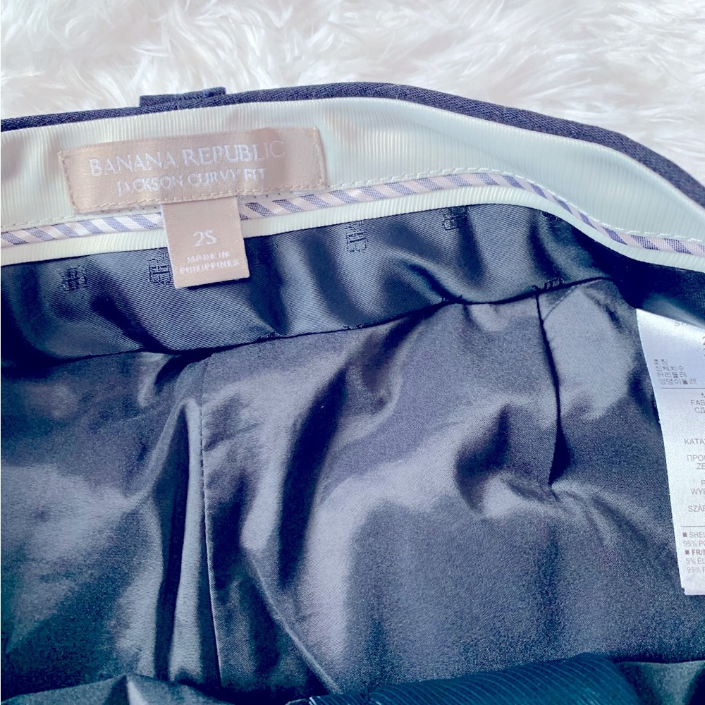Navy Dress Pants - Picture 3 of 8